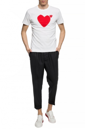 Logo-patched t-shirt, zdjęcie 2 Logo-patched t-shirt od Comme des Garcons Play